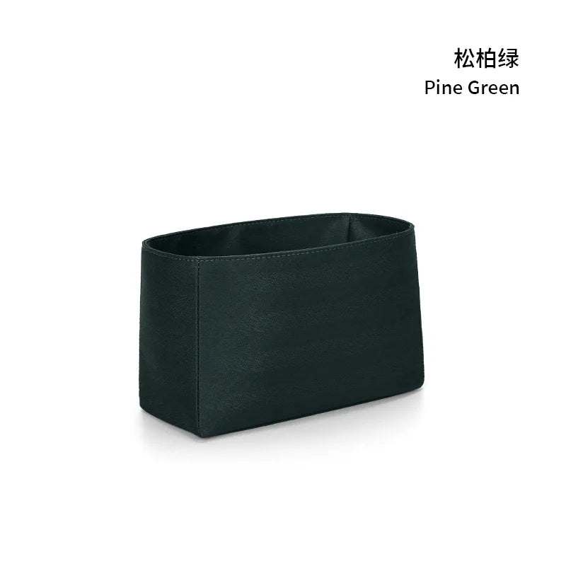 Satin Organizer Insert for Channel 22 Small Handbag – Multi-Functional Cosmetic Pouch & Scratch-Resistant Inner Protector for Handbag