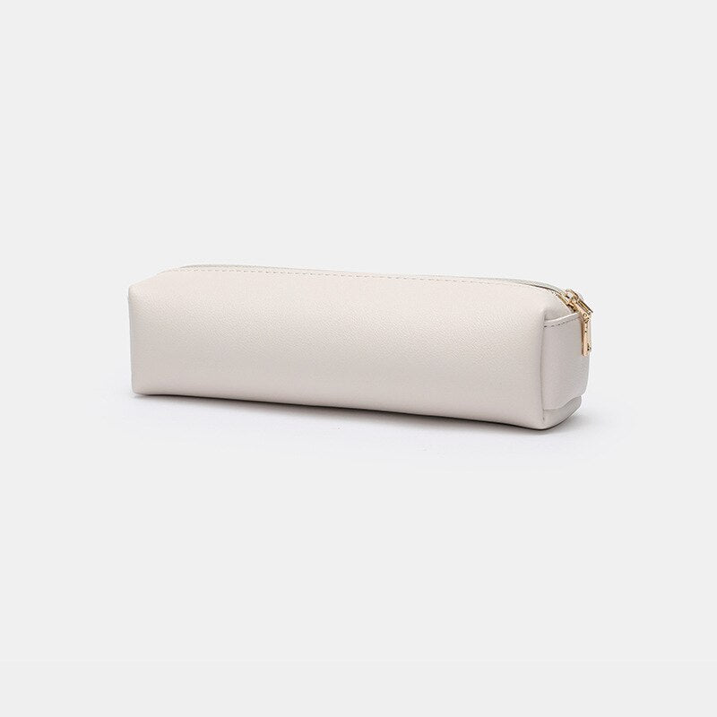 Stylish PU Leather Pencil Case - Versatile and Durable | Available in Multiple Colors