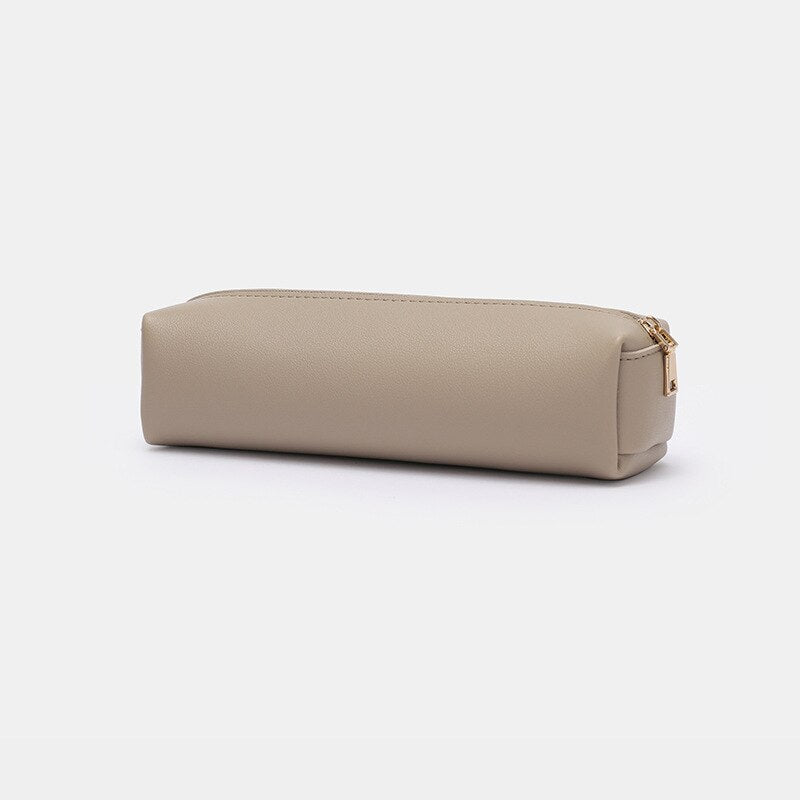 Stylish PU Leather Pencil Case - Versatile and Durable | Available in Multiple Colors