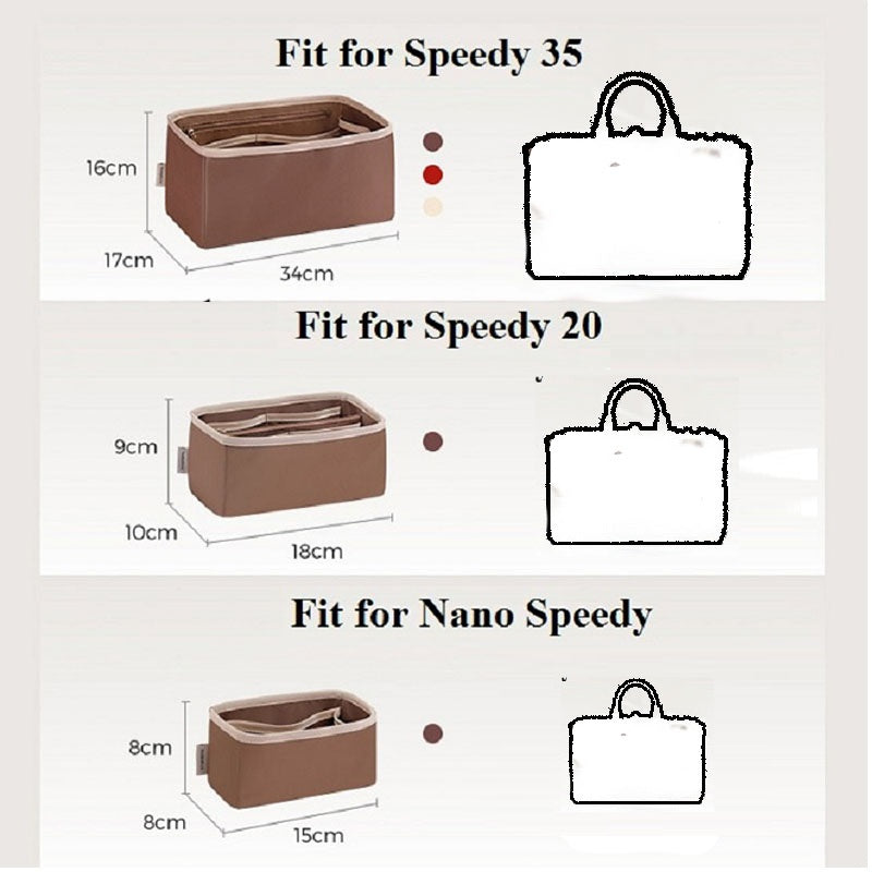 Organizador de bolsos de nailon Podcore