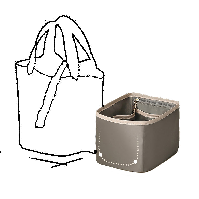 Inserto organizador de bolsas ligero Podcore