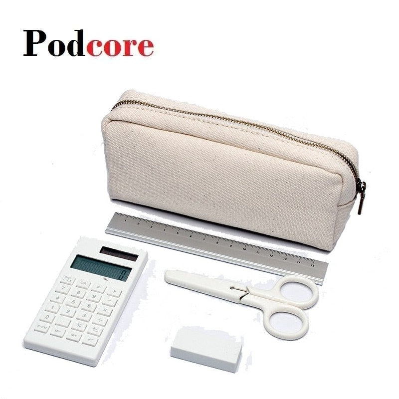 Estuche de lona para lápices Podcore