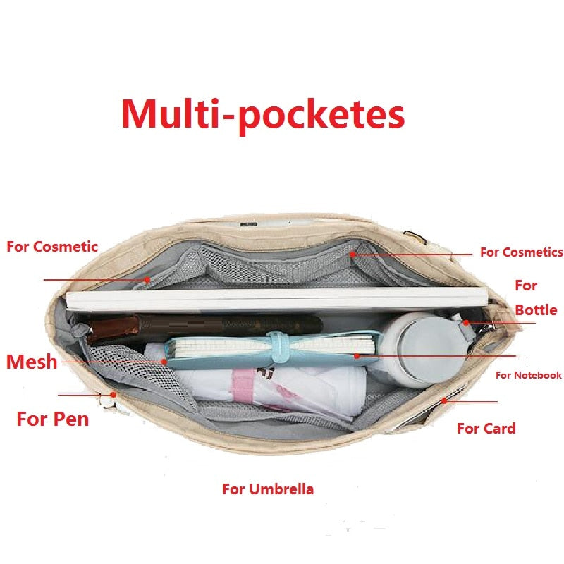 Bolsa organizadora de maquillaje Podcore 