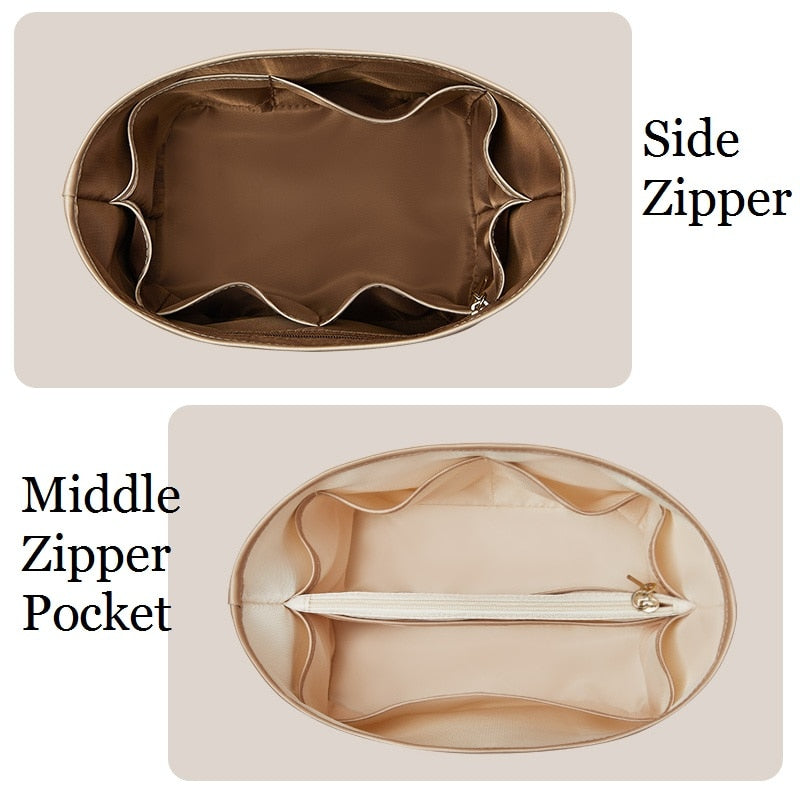Organizer Bag Fit for Bucket Bag