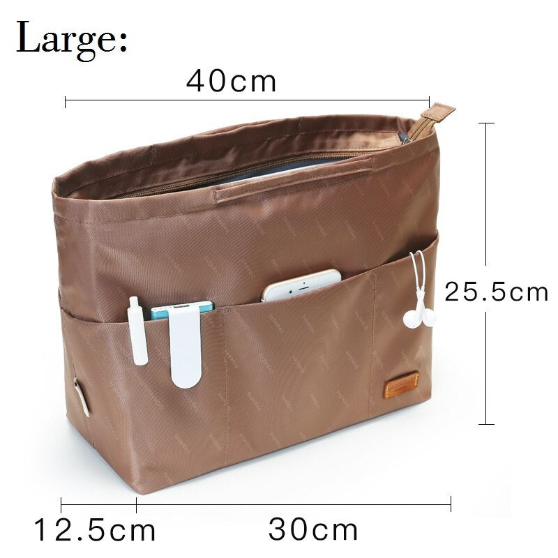 Podcore Purse Organizer Insert