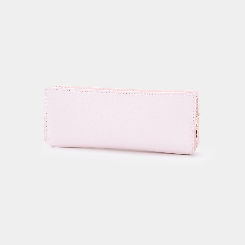 Smartbao Black Leather Pencil Pouch