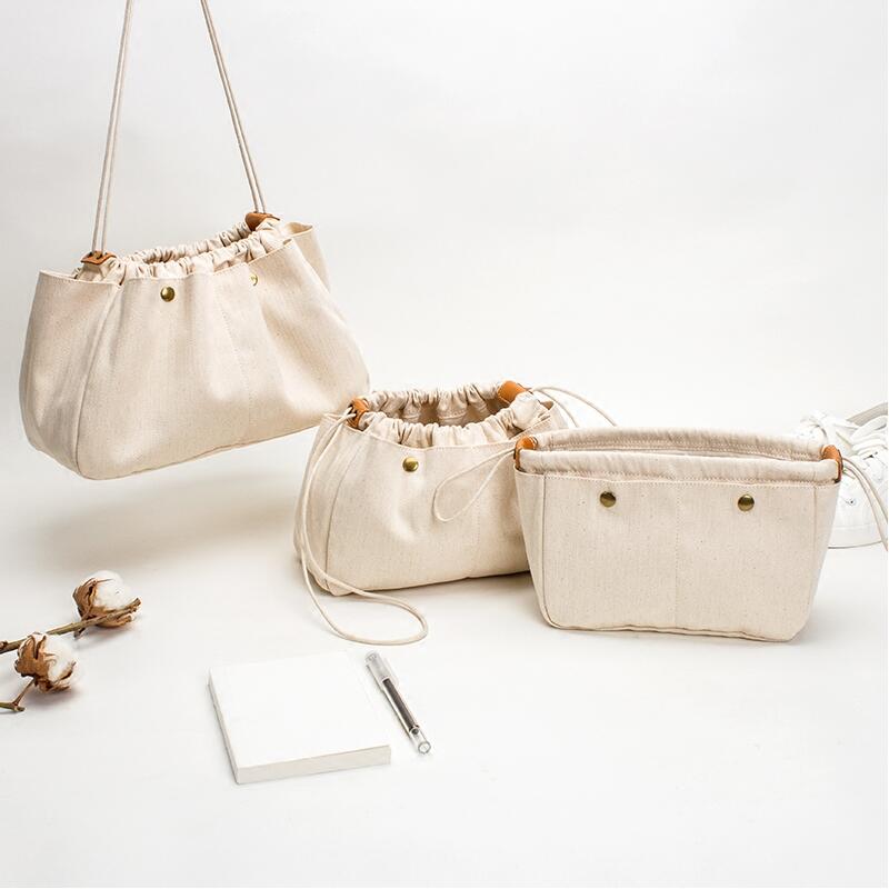 Soft Canvas Handbag Organizers